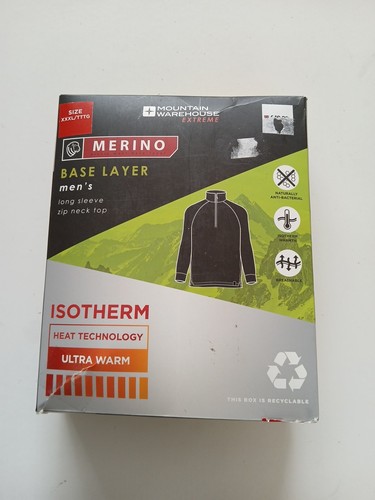 Mountain warehouse mens - mountain, merino