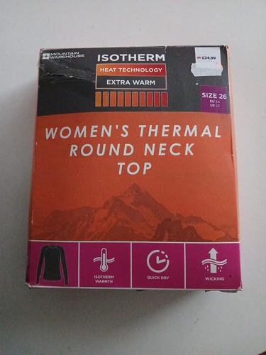 Mountain warehouse isotherm - warehouse,