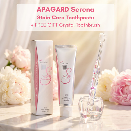 Apagard serena toothpaste 105g - apagard,