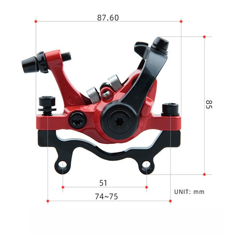 Disc brake caliper - brake,